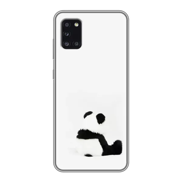 Чехол с рисунком «Панда обиделся» для Samsung Galaxy A31 (A315) Чехол с рисунком «Панда обиделся» для Samsung Galaxy A31 (A315)