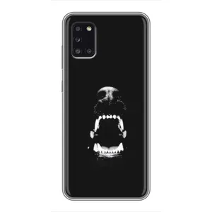 Чехол ДОБЕРМАН для Samsung Galaxy A31 (A315) (Пасть добермана)