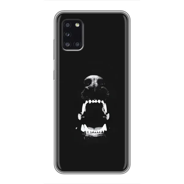Чехол с рисунком «Пасть добермана» для Samsung Galaxy A31 (A315) Чехол с рисунком «Пасть добермана» для Samsung Galaxy A31 (A315)