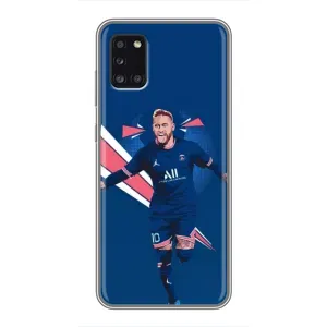 Силиконовый Чехол Samsung Galaxy A31 (A315) (Празднование Неймара)