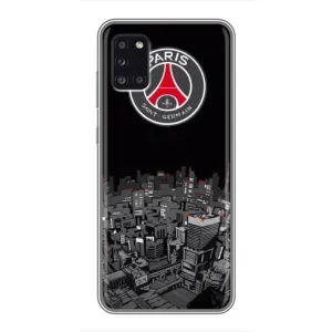 Силиконовые Чехлы принт Футбол на Samsung Galaxy A31 (A315) (PSG)