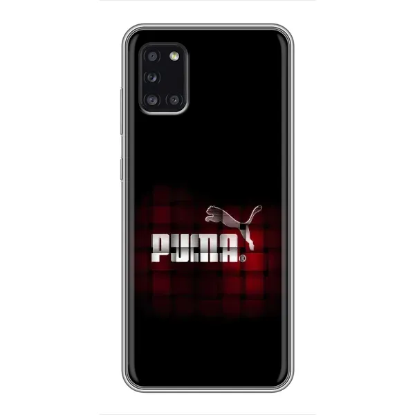 Чехол с рисунком «PUMA стиль» для Samsung Galaxy A31 (A315) Чехол с рисунком «PUMA стиль» для Samsung Galaxy A31 (A315)