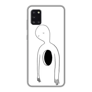 Чехлы со смыслом для Samsung Galaxy A31 (A315) (Пустота)