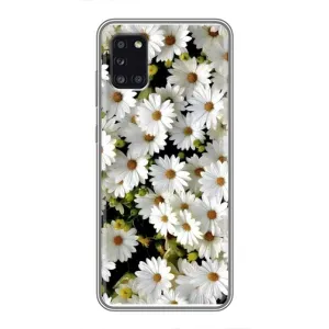 Чехол с ромашками на Samsung Galaxy A31 (A315) (Рамка в ромашках)