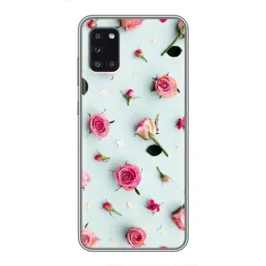 Чехлы с принтом Розочки для Samsung Galaxy A31 (A315) (Разные цветы)