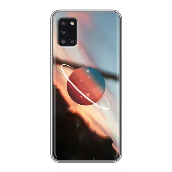 Чехол с рисунком «Сатурн» для Samsung Galaxy A31 (A315) Чехол с рисунком «Сатурн» для Samsung Galaxy A31 (A315)