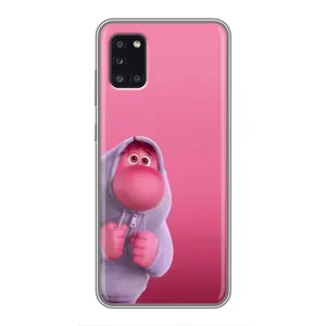 Чехол Головоломка для Samsung Galaxy A31 (A315) - (AlphaPrint) (Стыд)