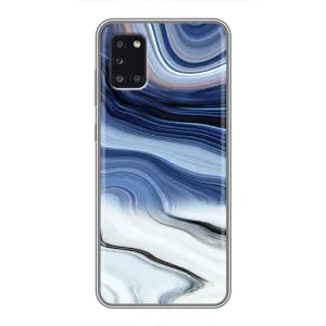 Чехлы с тематикой "Мрамор" на Самсунг Галакси А31 (Светлый мрамор)