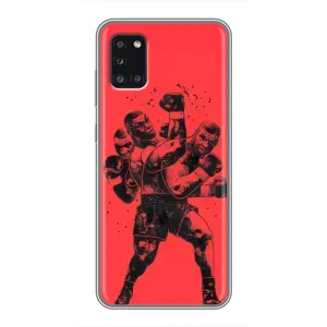 Чохли з прінтом Спортивна тематика для Samsung Galaxy A31 (A315) (Тайсон Бокс)