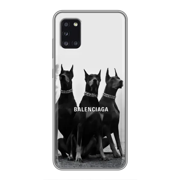Чехол с рисунком «Три добермана» для Samsung Galaxy A31 (A315) Чехол с рисунком «Три добермана» для Samsung Galaxy A31 (A315)