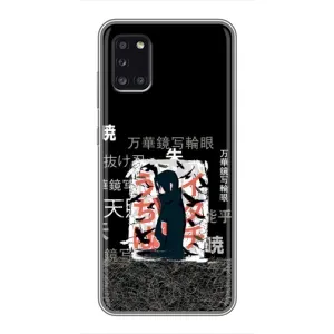 Чехлы с картинкой Итачи Учиха на Samsung Galaxy A31 (A315) (УчихаИтачи)