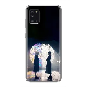 Чехлы с принтом Уэнсдей на Samsung Galaxy A31 (A315) (Уэнсдей и Энди)