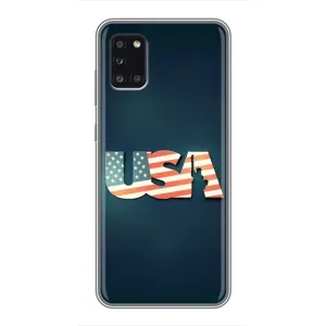Чохол Прапор USA для Samsung Galaxy A31 (A315) (USA)