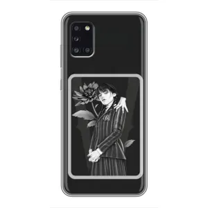 Чехлы с принтом Уэнсдей на Samsung Galaxy A31 (A315) (Венсдей картина)