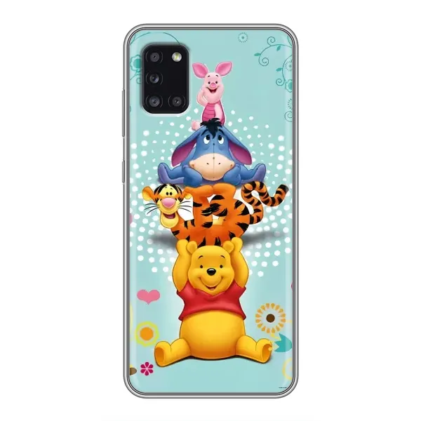 Чехол с рисунком «Винни Пух и друзья» для Samsung Galaxy A31 (A315) Чехол с рисунком «Винни Пух и друзья» для Samsung Galaxy A31 (A315)