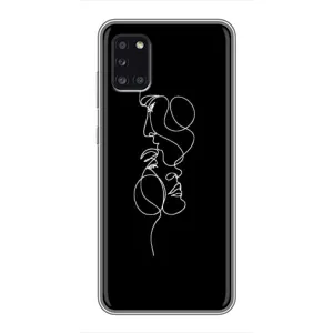 Силиконовые Чехлы Любимому человеку для Samsung Galaxy A31 (A315) (Влюбленная пара)