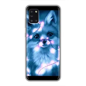 Чехол с Лисичкой для Samsung Galaxy A31 (A315) (Яркая Лиса)