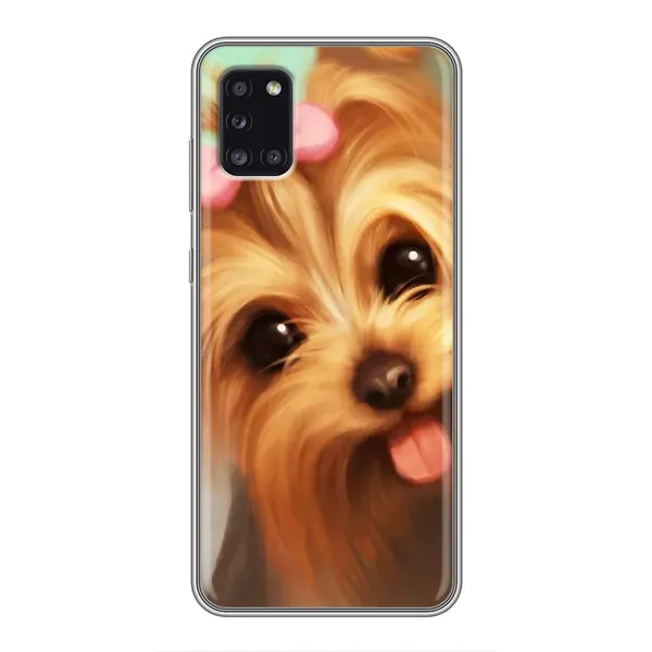 Чехол с рисунком «Йоршенский терьер» для Samsung Galaxy A31 (A315) Чехол с рисунком «Йоршенский терьер» для Samsung Galaxy A31 (A315)