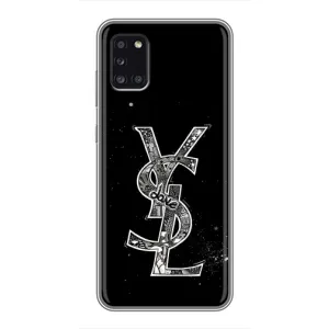 Чехол (Dior, Prada, YSL, Chanel) для Samsung Galaxy A31 (A315) (YSL)