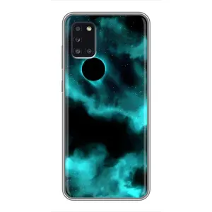 Чехлы КОСМОС для Samsung Galaxy A31 (A315) (Затмение)