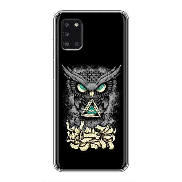 Чехол с рисунком «Зеленые глаза» для Samsung Galaxy A31 (A315) Чехол с рисунком «Зеленые глаза» для Samsung Galaxy A31 (A315)