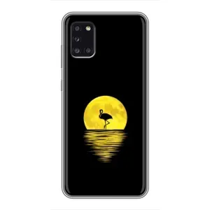 Летний Чехол на Samsung Galaxy A31 (A315) (Желтый Закат)