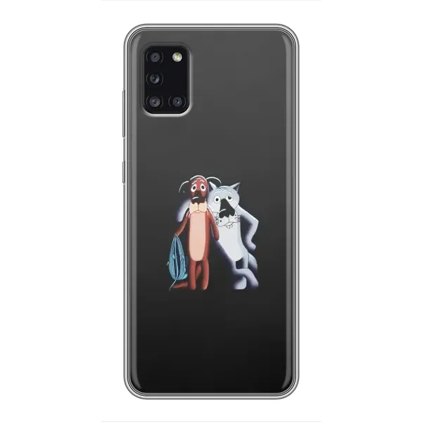 Чехол с рисунком «Шо, опять» для Samsung Galaxy A31 (A315) Чехол с рисунком «Шо, опять» для Samsung Galaxy A31 (A315)