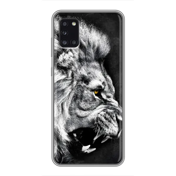 Чехол с рисунком «Злой ЛЕВ» для Samsung Galaxy A31 (A315) Чехол с рисунком «Злой ЛЕВ» для Samsung Galaxy A31 (A315)