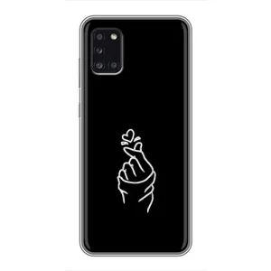 Чехлы (Знак сердечка) на Samsung Galaxy A31 (A315) (Знак Сердечка)