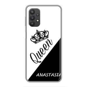Именные Женские Чехлы для Samsung Galaxy A32 (5G) (ANASTASIYA)