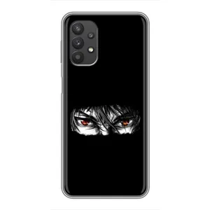 Силиконовые чехлы с глазами Anime для Самсунг Галакси А32 (5G) (Аниме глаза)