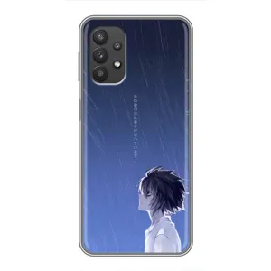 Чехол с персонажами АНИМЕ на Samsung Galaxy A32 (5G) (Anime L)