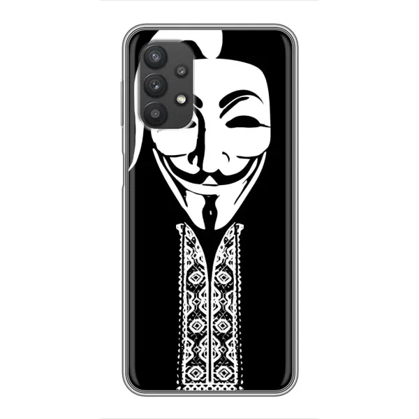 Чехол с рисунком «Анонимус» для Samsung Galaxy A32 (5G) Чехол с рисунком «Анонимус» для Samsung Galaxy A32 (5G)