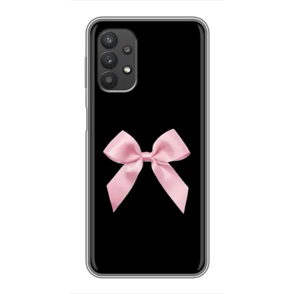 Чехол с рисунком «Бант на черном» для Samsung Galaxy A32 (5G) Чехол с рисунком «Бант на черном» для Samsung Galaxy A32 (5G)