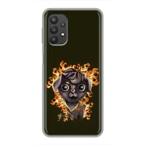 Чехлы на военную тематику для Samsung Galaxy A32 (5G) (Бавовна мем)
