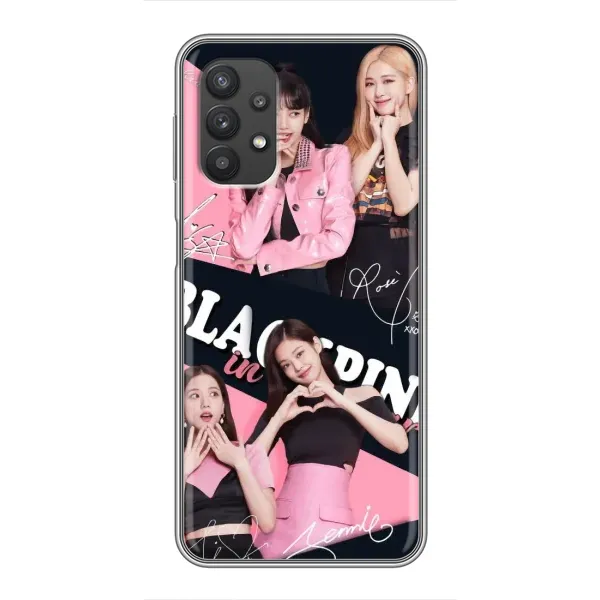 Чехол с рисунком «BLACKPINK» для Samsung Galaxy A32 (5G) Чехол с рисунком «BLACKPINK» для Samsung Galaxy A32 (5G)