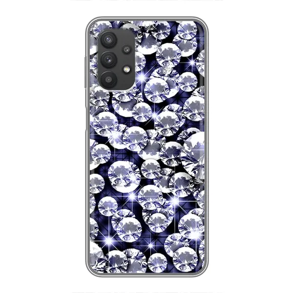 Чехол с рисунком «Бриллианты» для Samsung Galaxy A32 (5G) Чехол с рисунком «Бриллианты» для Samsung Galaxy A32 (5G)