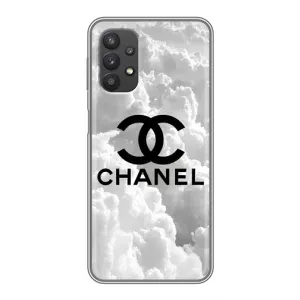 Чехол с Брендами одежды на Самсунг Галакси А32 (5G) (CHANEL)