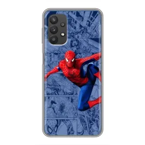 Силиконовый Чехол для Samsung Galaxy A32 (5G) (Человек Паук)