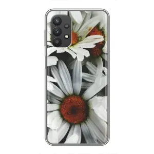 Чехол с ромашками на Samsung Galaxy A32 (5G) (Цветы Ромашки)