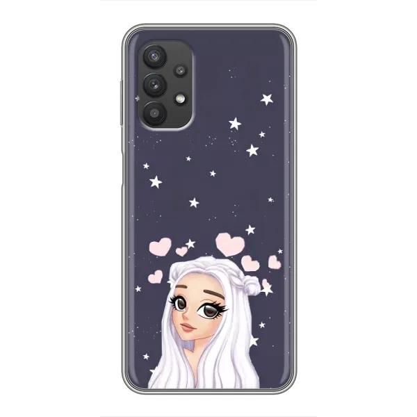 Чехол с рисунком «Девушка и сердечки» для Samsung Galaxy A32 (5G) Чехол с рисунком «Девушка и сердечки» для Samsung Galaxy A32 (5G)