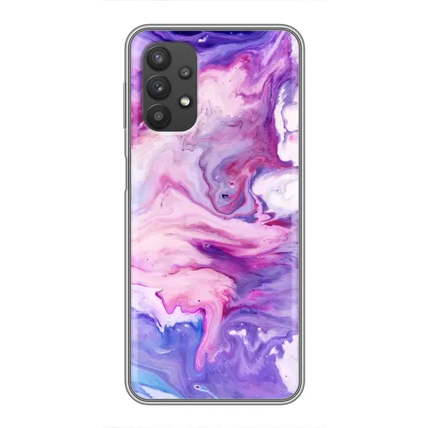 Чехол с рисунком «Фиолетовый мрамор» для Samsung Galaxy A32 (5G) Чехол с рисунком «Фиолетовый мрамор» для Samsung Galaxy A32 (5G)