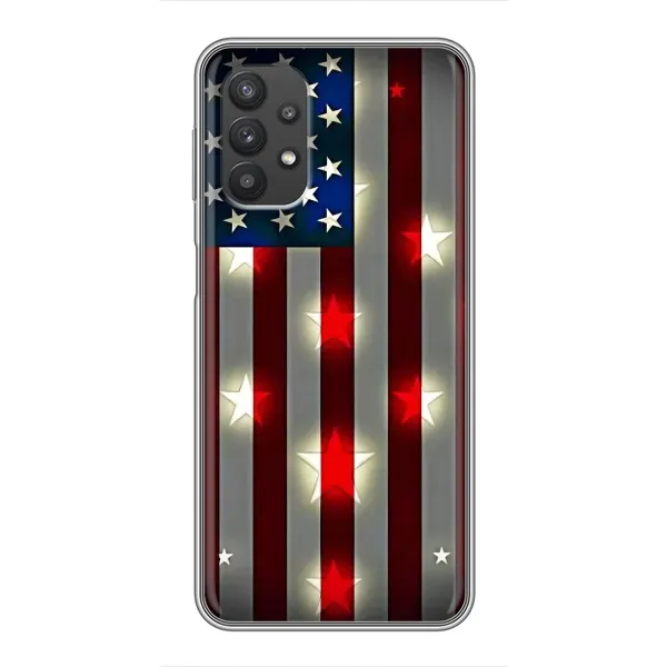 Чехол с рисунком «Флаг США 2» для Samsung Galaxy A32 (5G) Чехол с рисунком «Флаг США 2» для Samsung Galaxy A32 (5G)