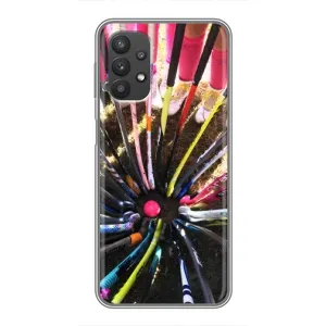 Чехлы с принтом Спортивная тематика для Samsung Galaxy A32 (5G) (Флорбол)