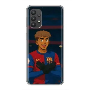 Чехол Ламин Ямаль на Самсунг Галакси А32 (5G) (Футболист Ямаль)