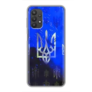 Чехол Укр Символика для Samsung Galaxy A32 (5G) (Герб)