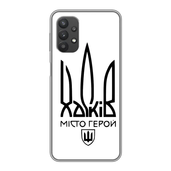 Чехол с рисунком «Город герой» для Samsung Galaxy A32 (5G)