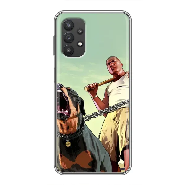 Чехол с рисунком «GTA» для Samsung Galaxy A32 (5G) Чехол с рисунком «GTA» для Samsung Galaxy A32 (5G)