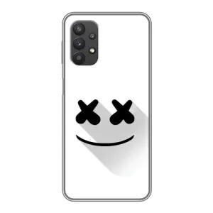 Силиконовые Чехлы (смешные стикеры) для Samsung Galaxy A32 (5G) (Х-Х)