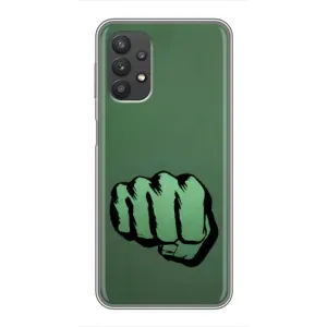 Чехол Супергерои Марвел на Самсунг Галакси А32 (5G) (Халк)
